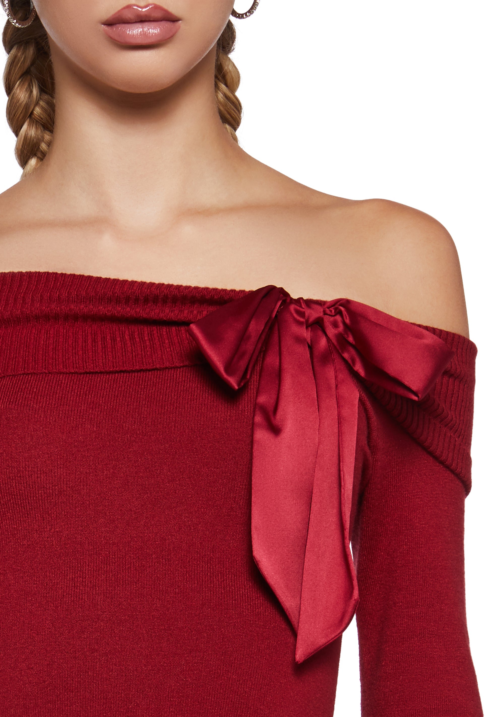 five|dark red