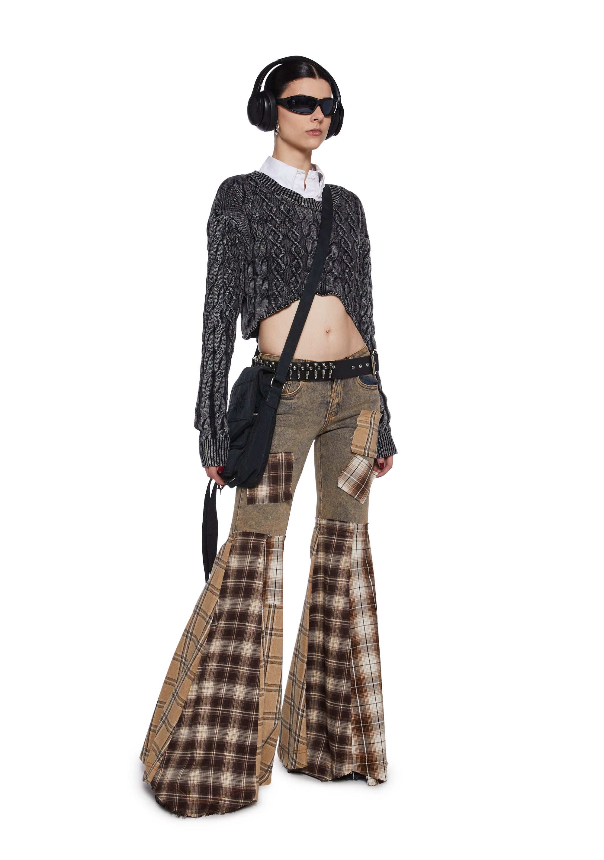 four|plaid
