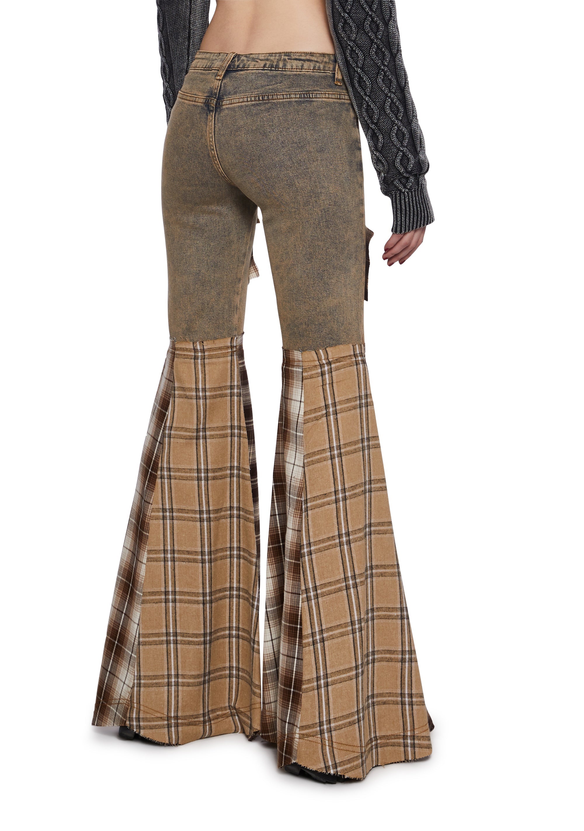 three|plaid