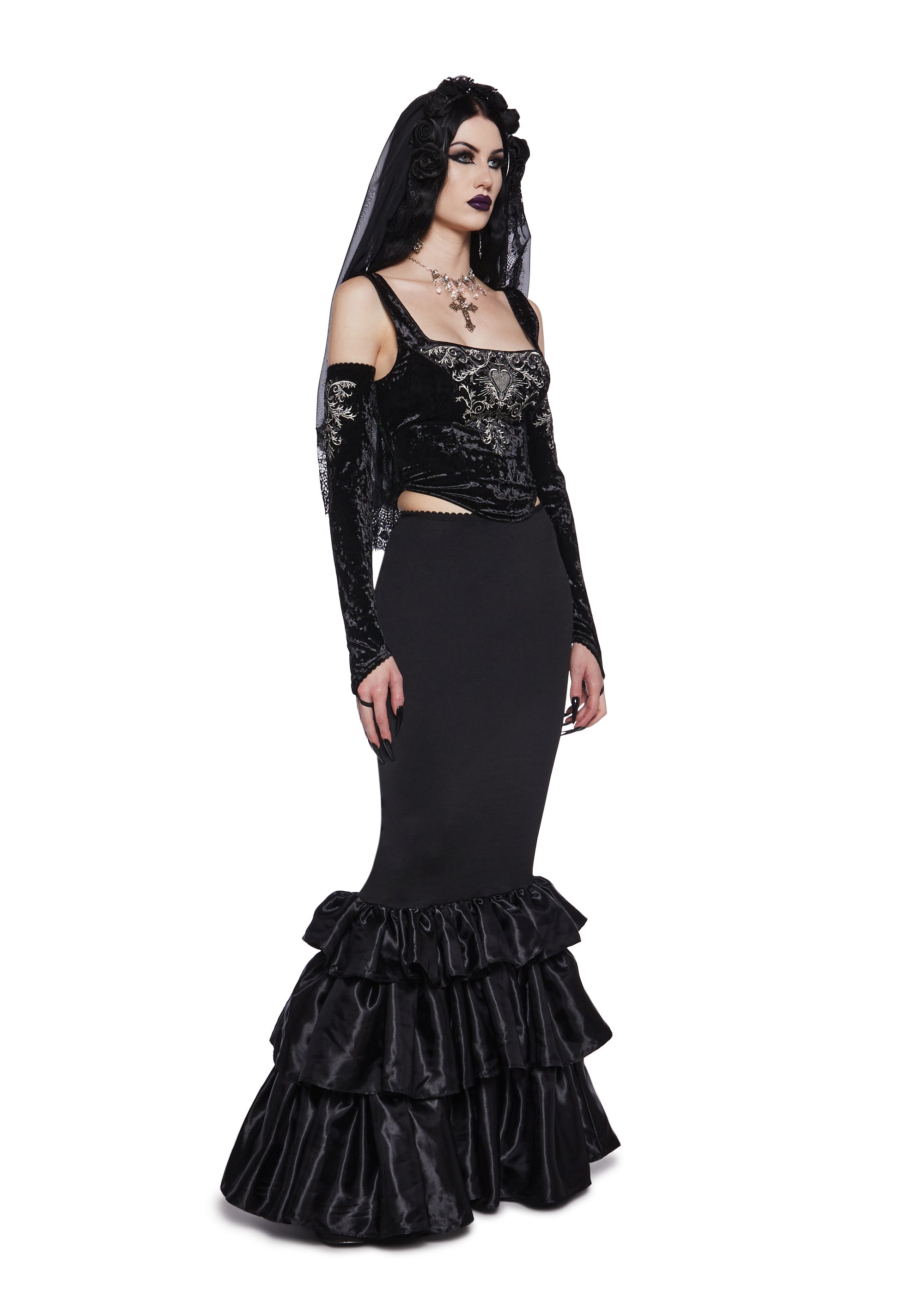 seven|black