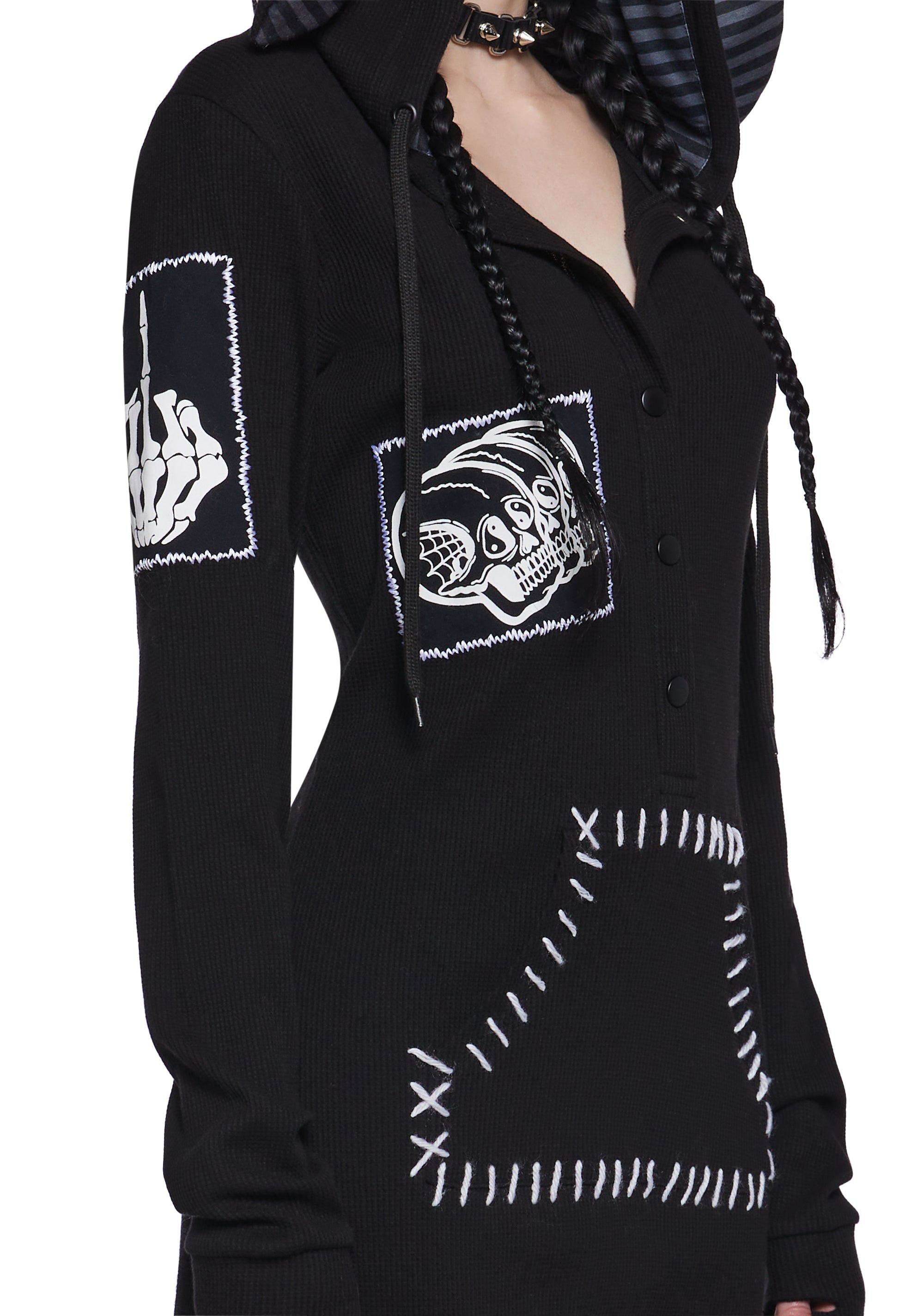 seven|black