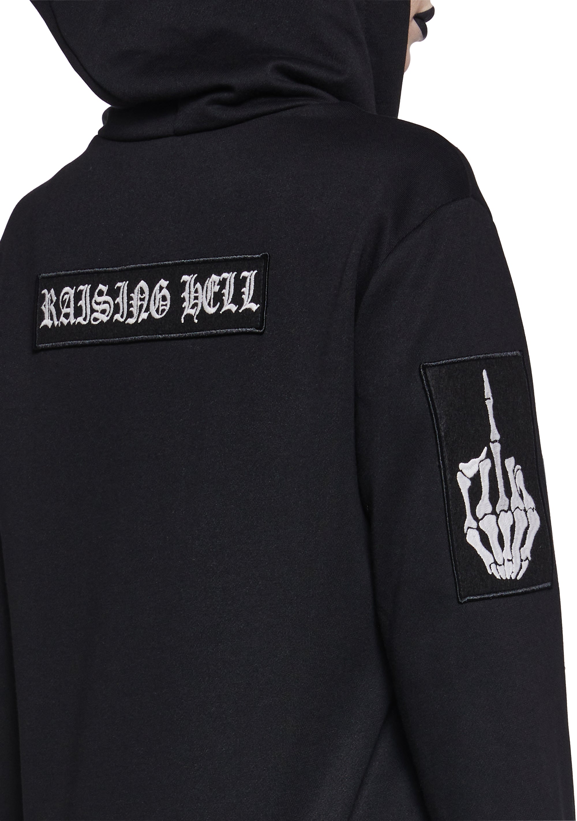 seven|black