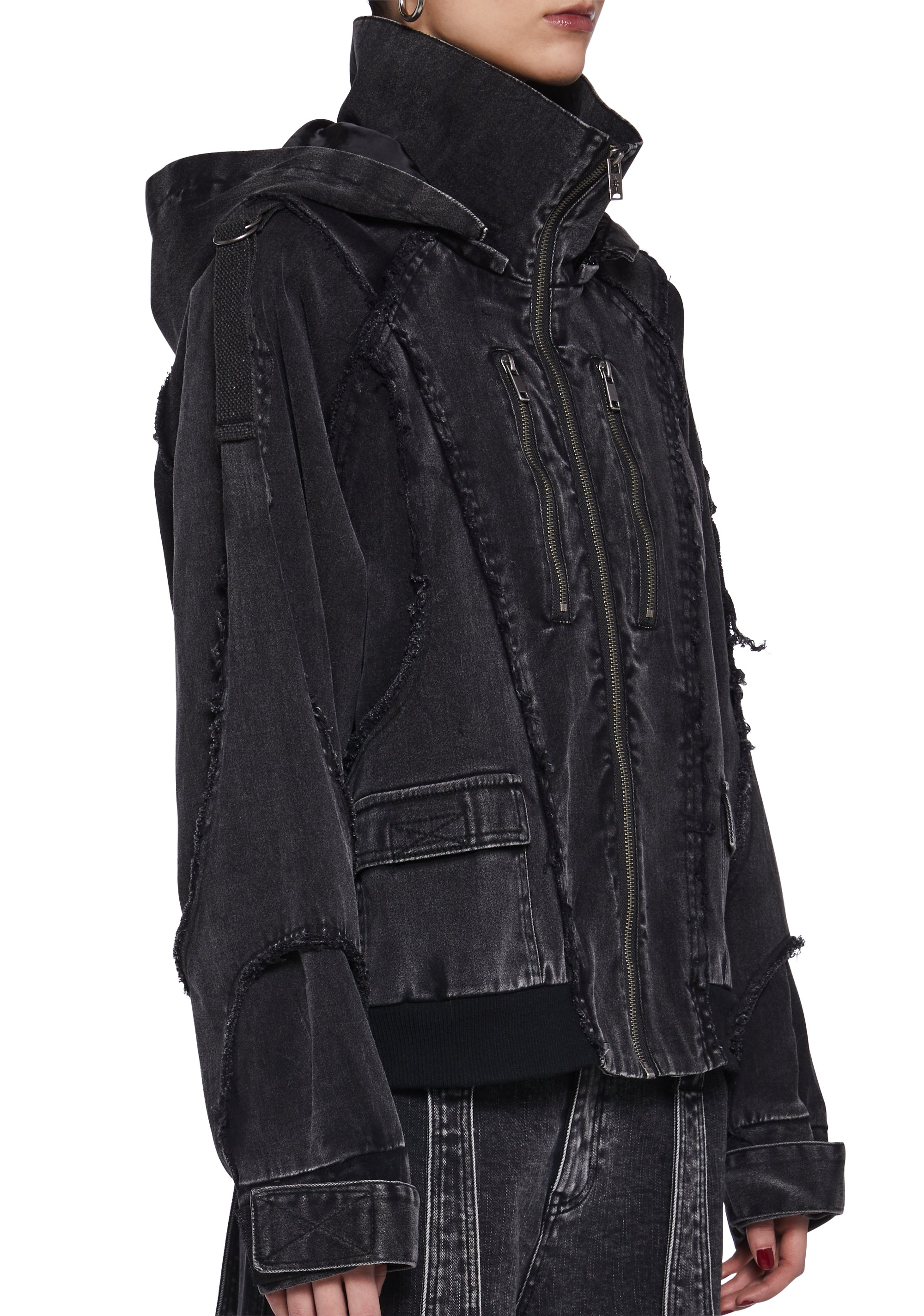 seven|black