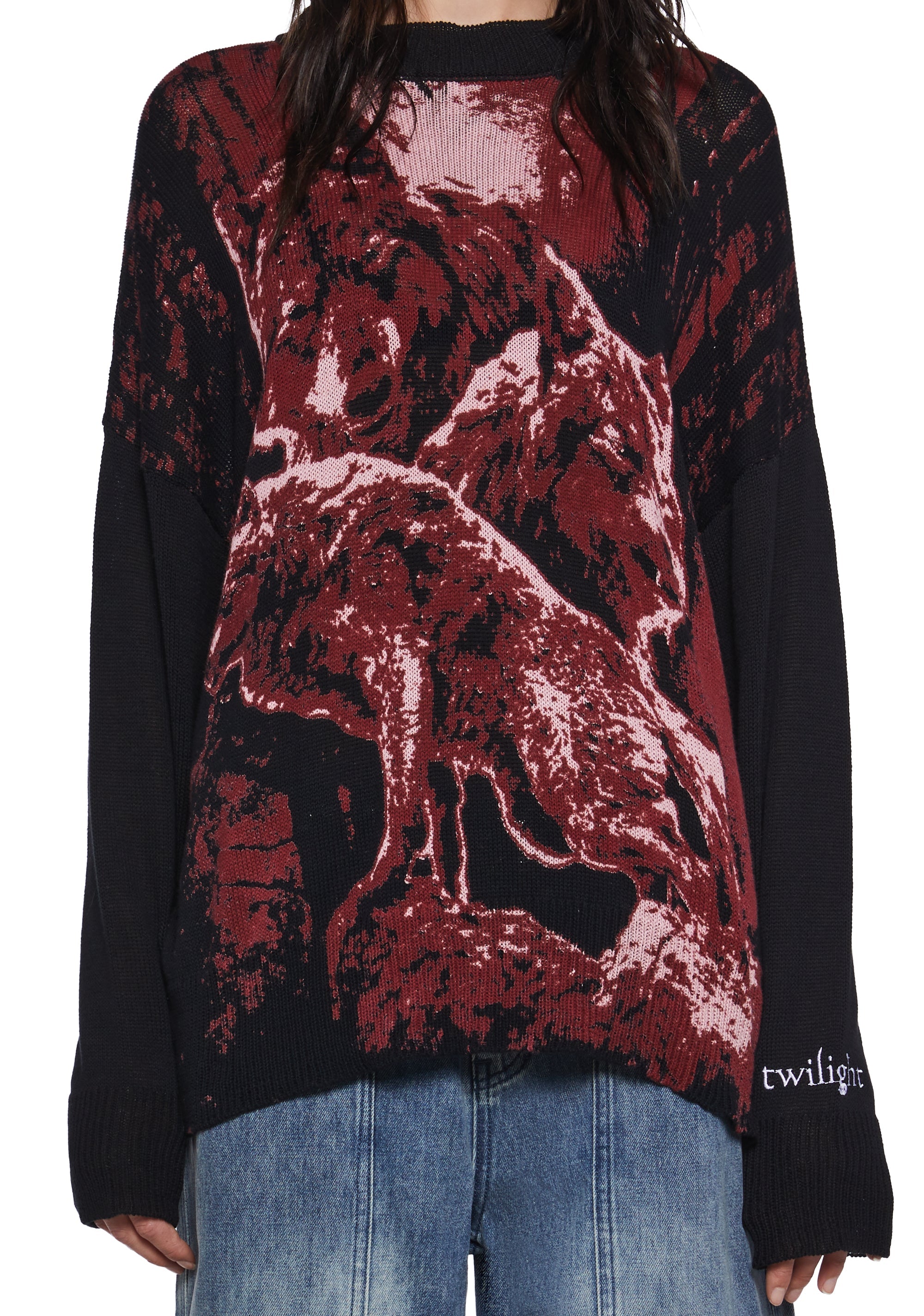 five|dark red