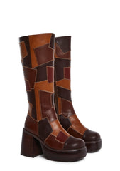 three|brown