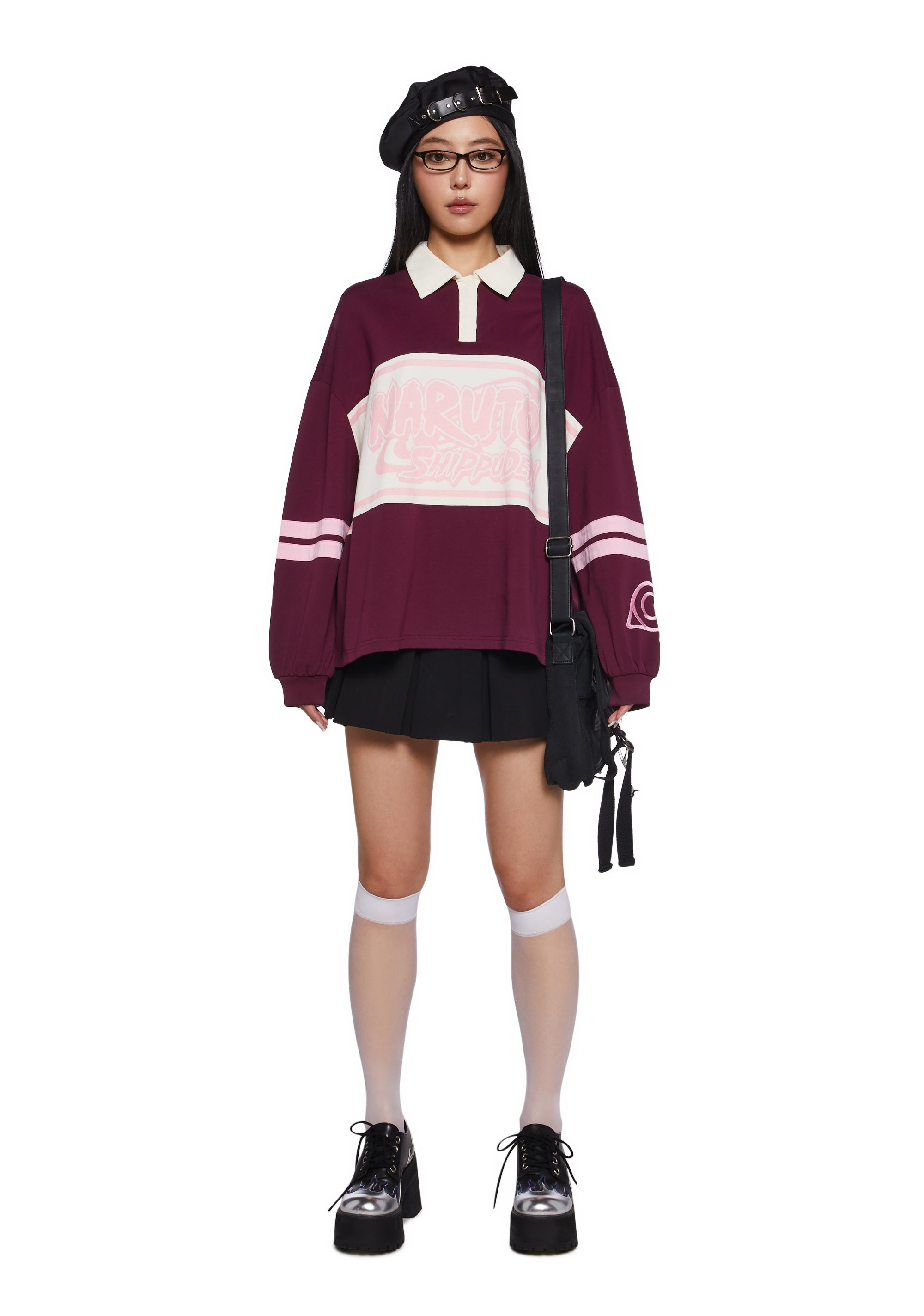five|dark red