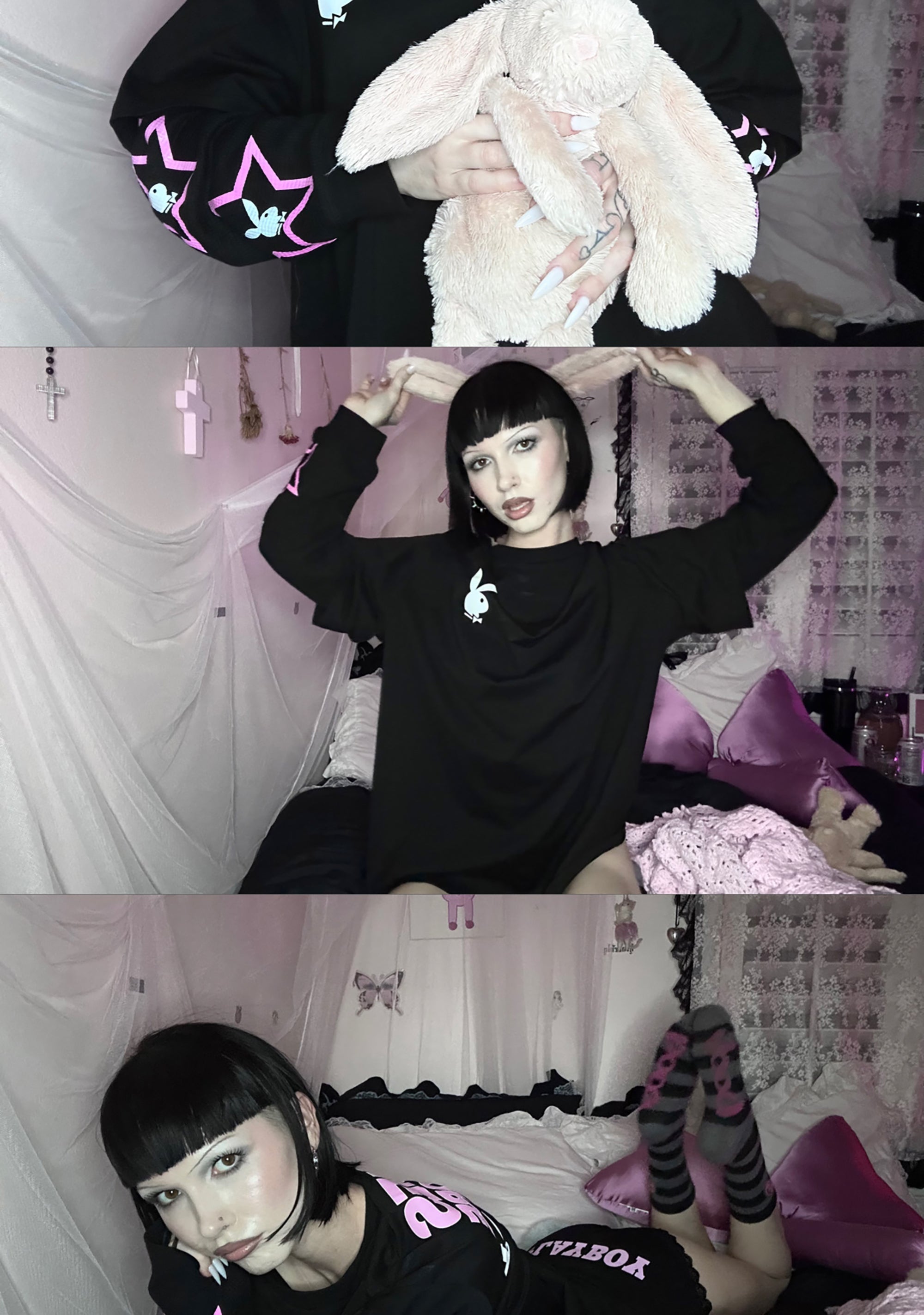seven|black
