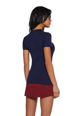 four|dark blue
