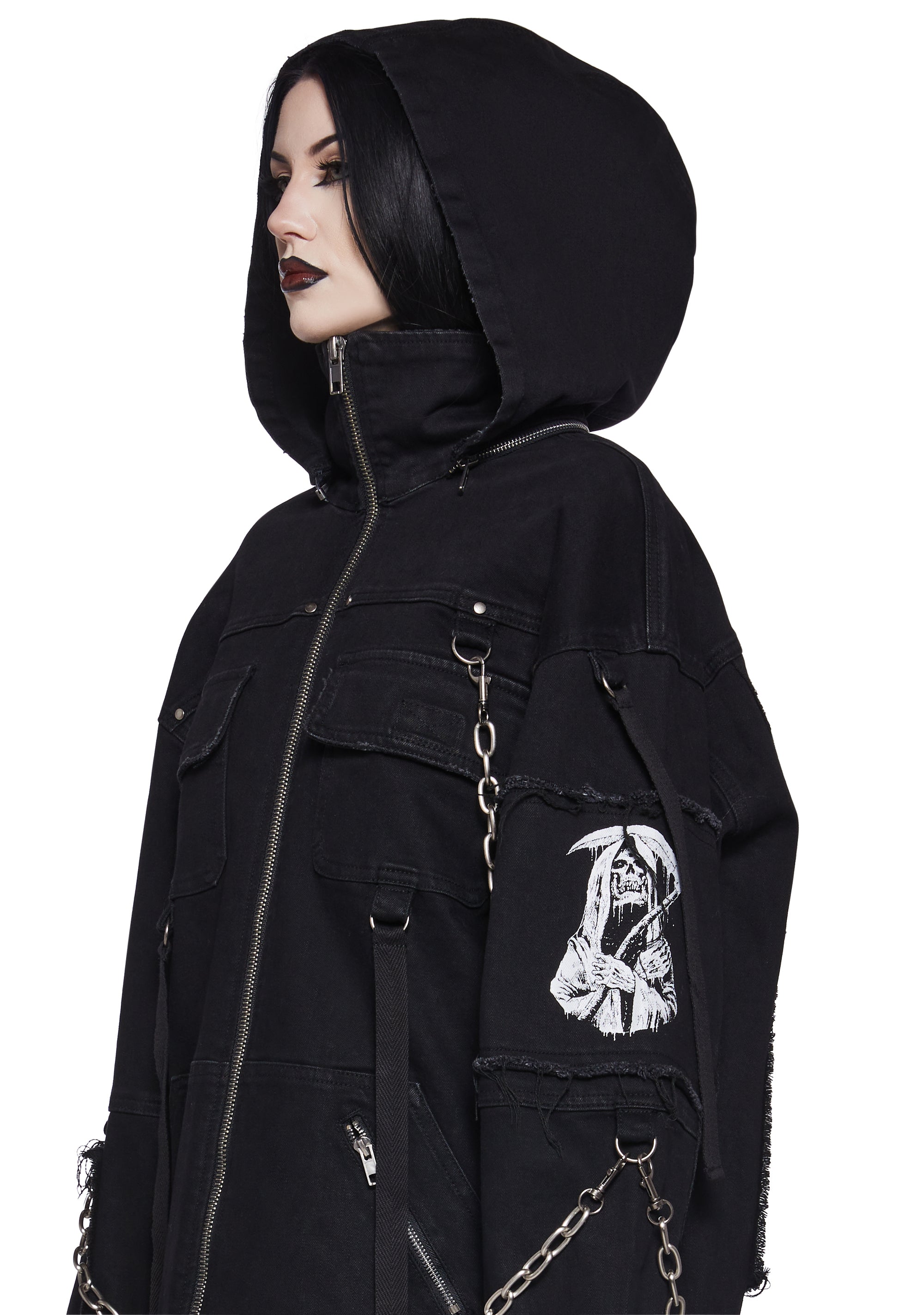 seven|black