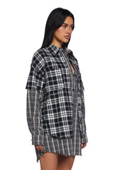 three|plaid