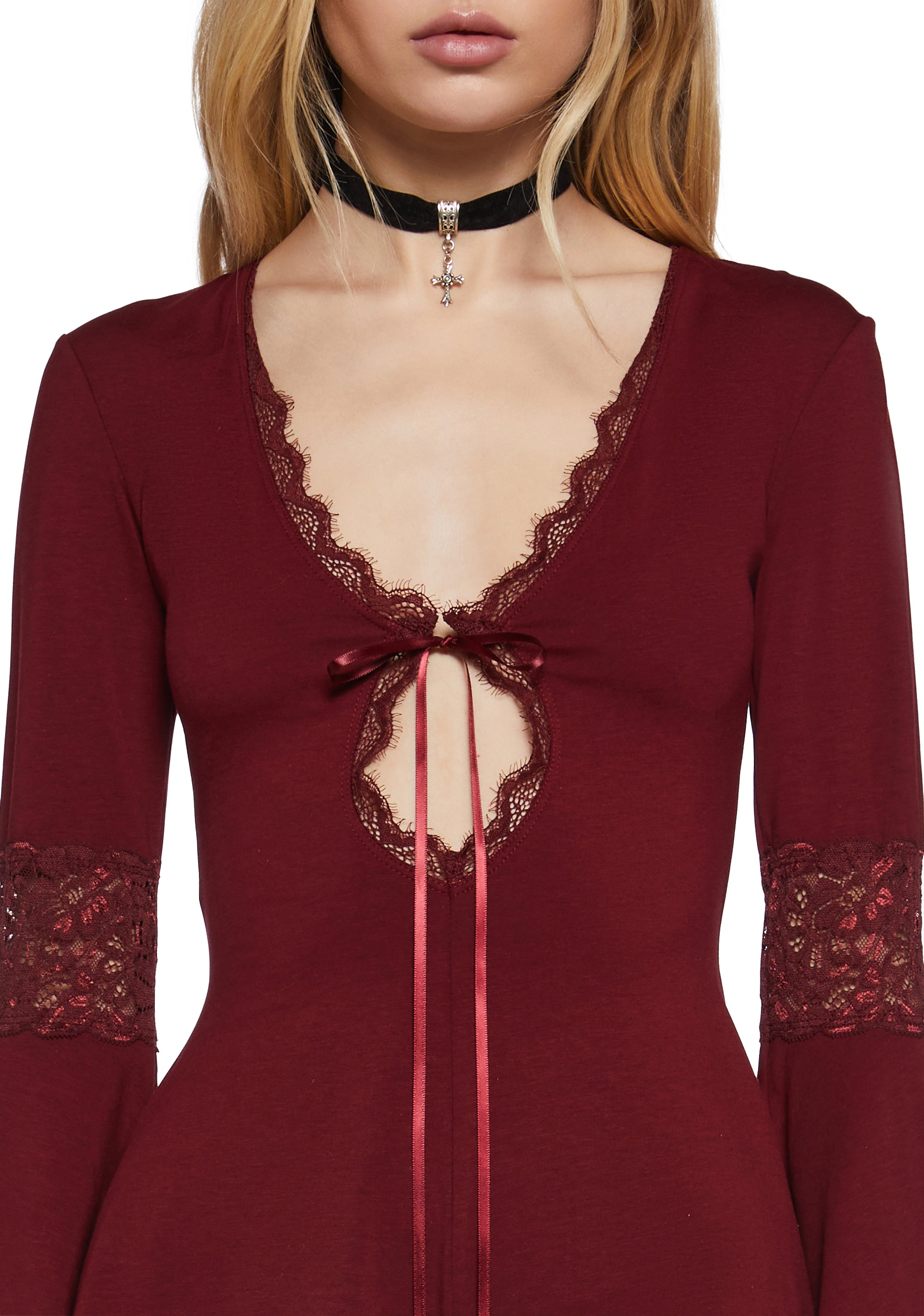 five|dark red