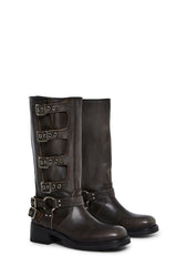 three|brown