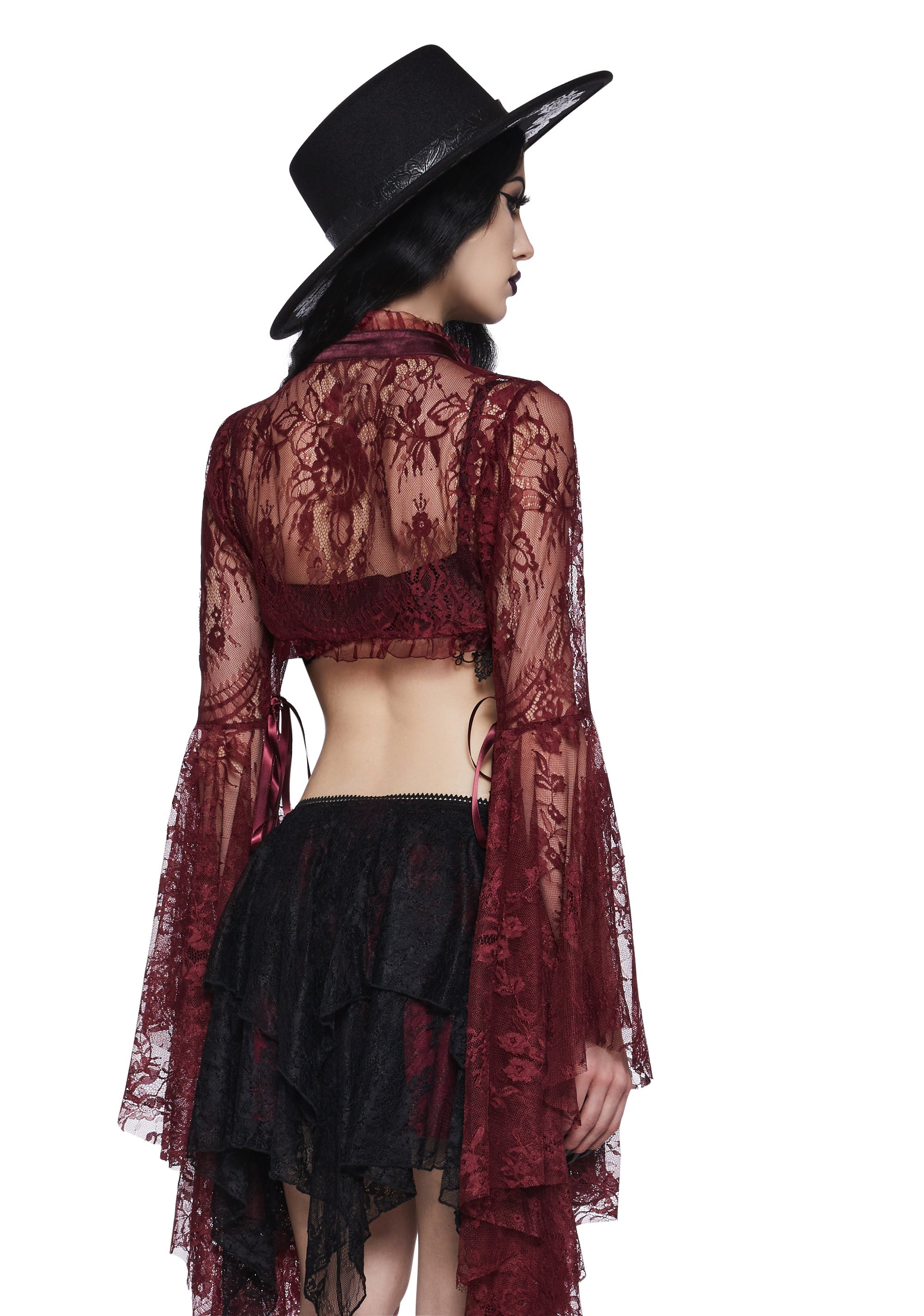 four|dark red
