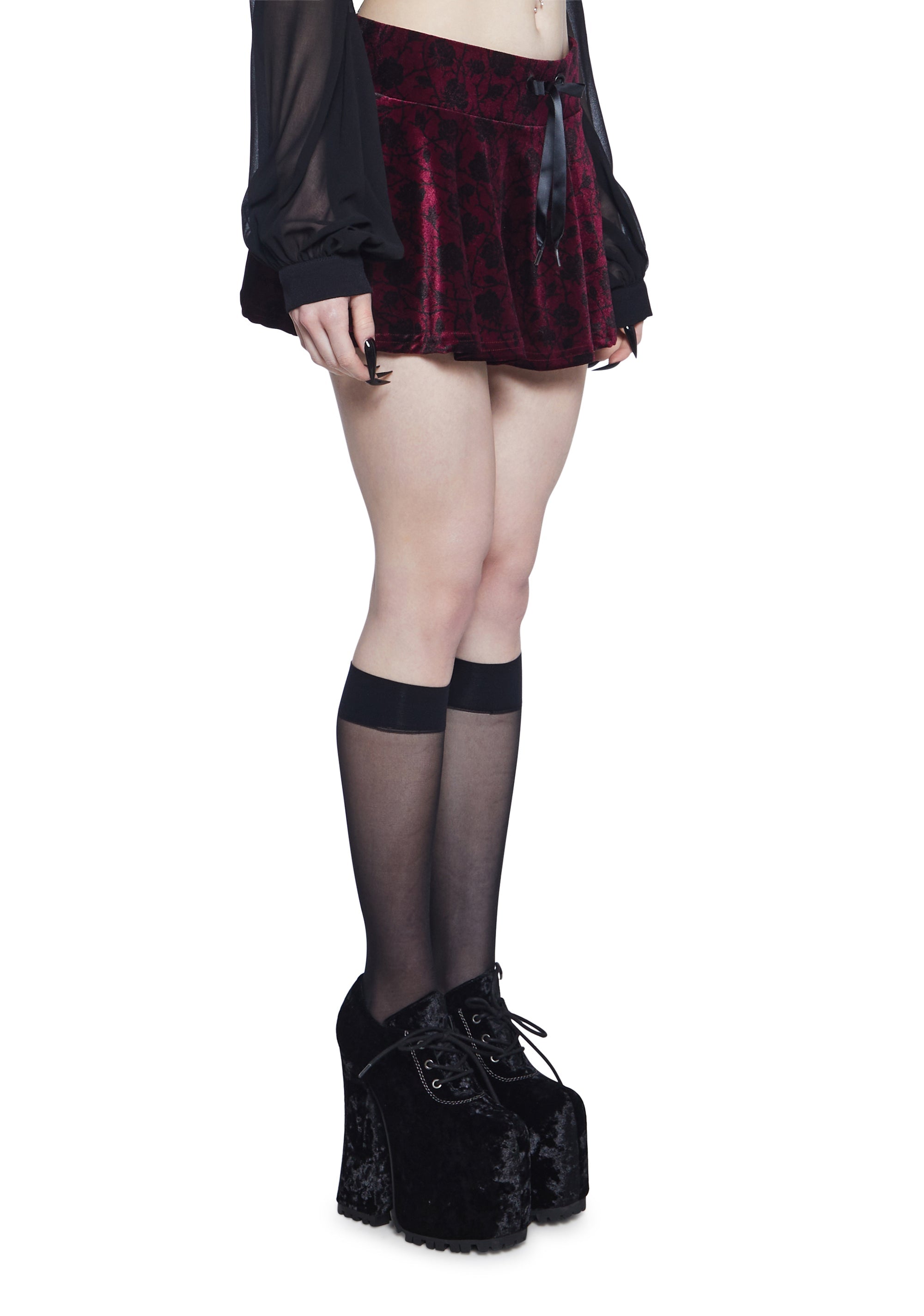 three|dark red