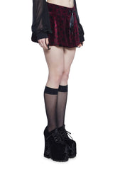 three|dark red