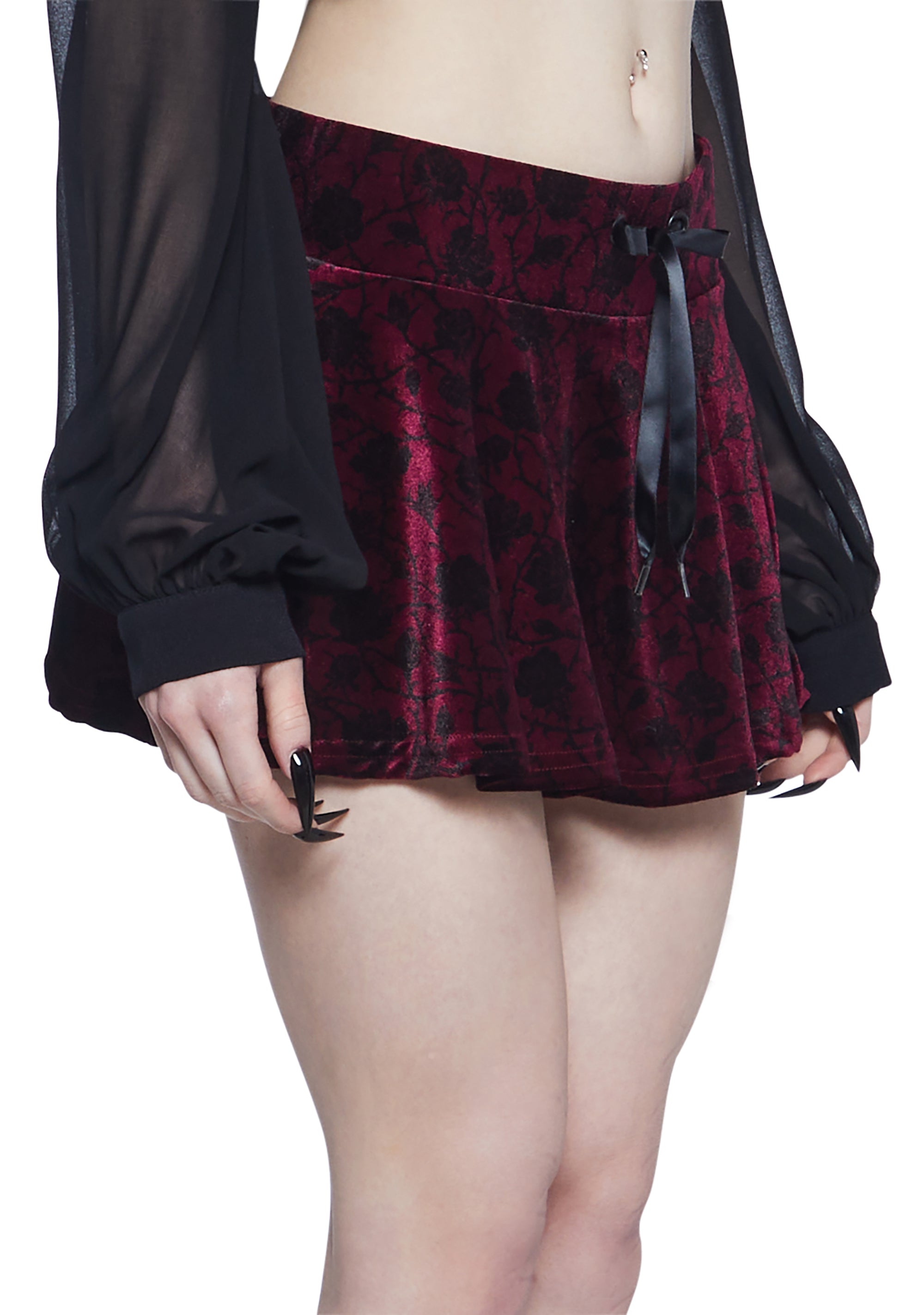 five|dark red