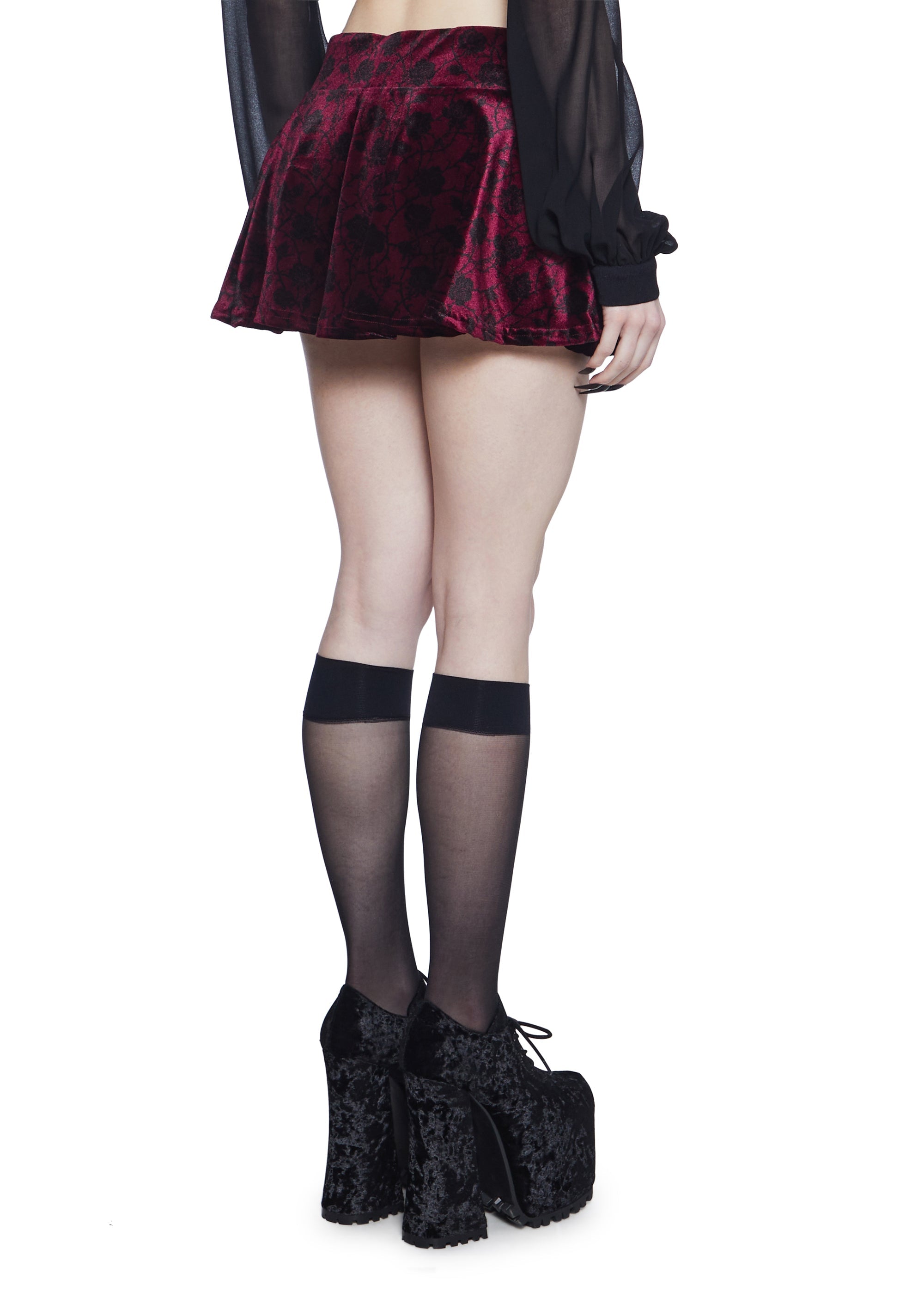 four|dark red