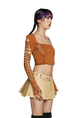 three|light brown