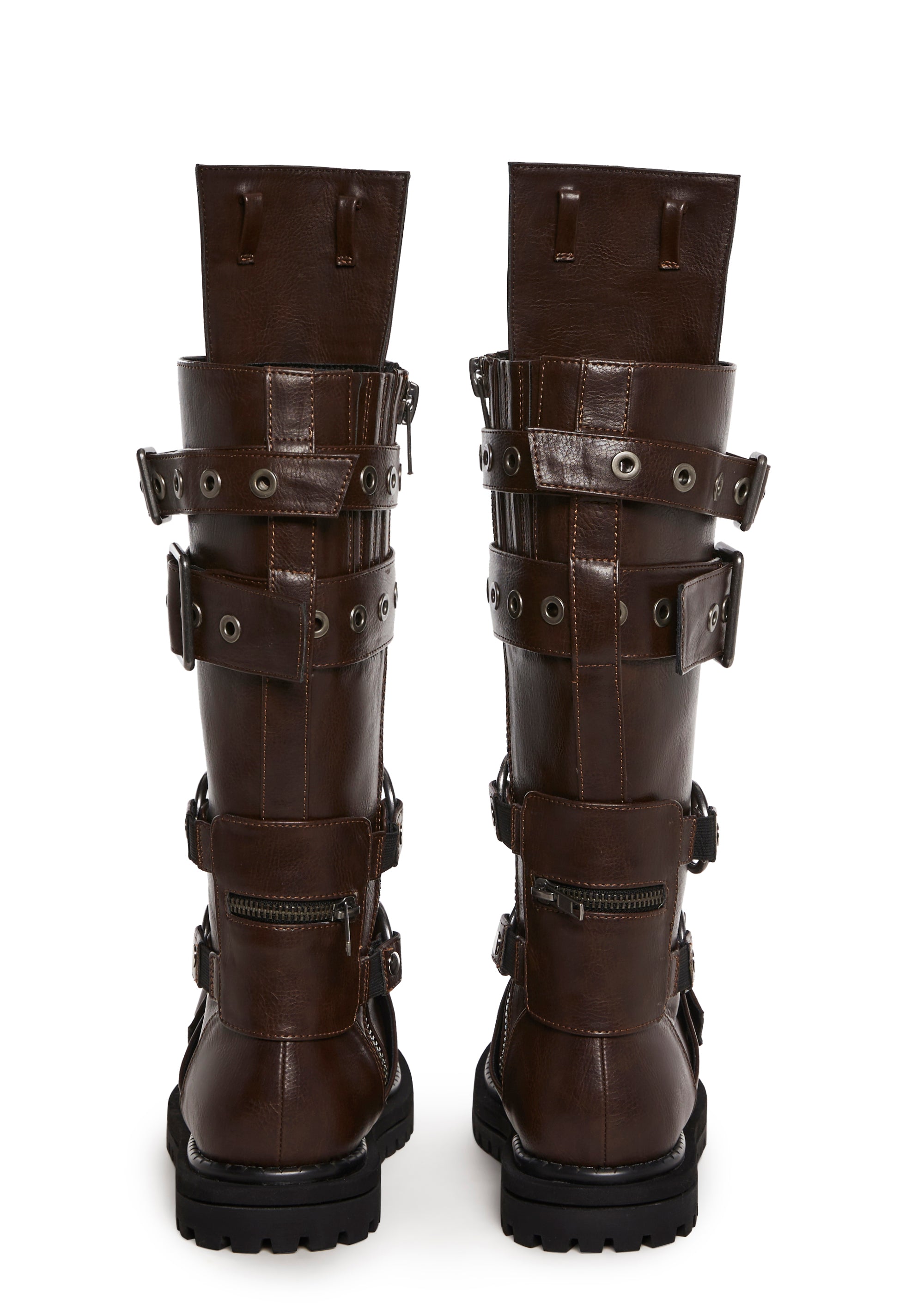 four|dark brown