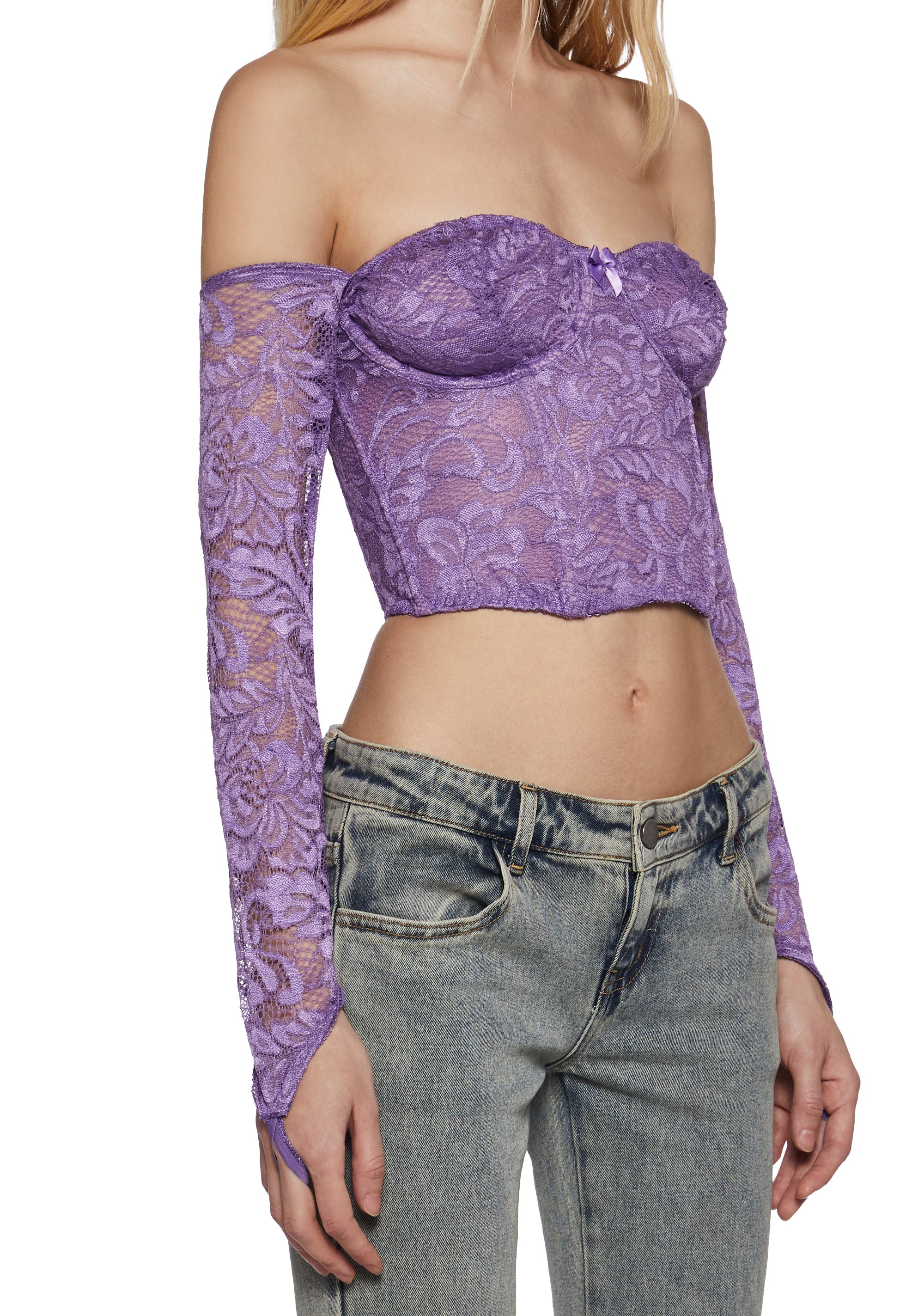 five|light purple