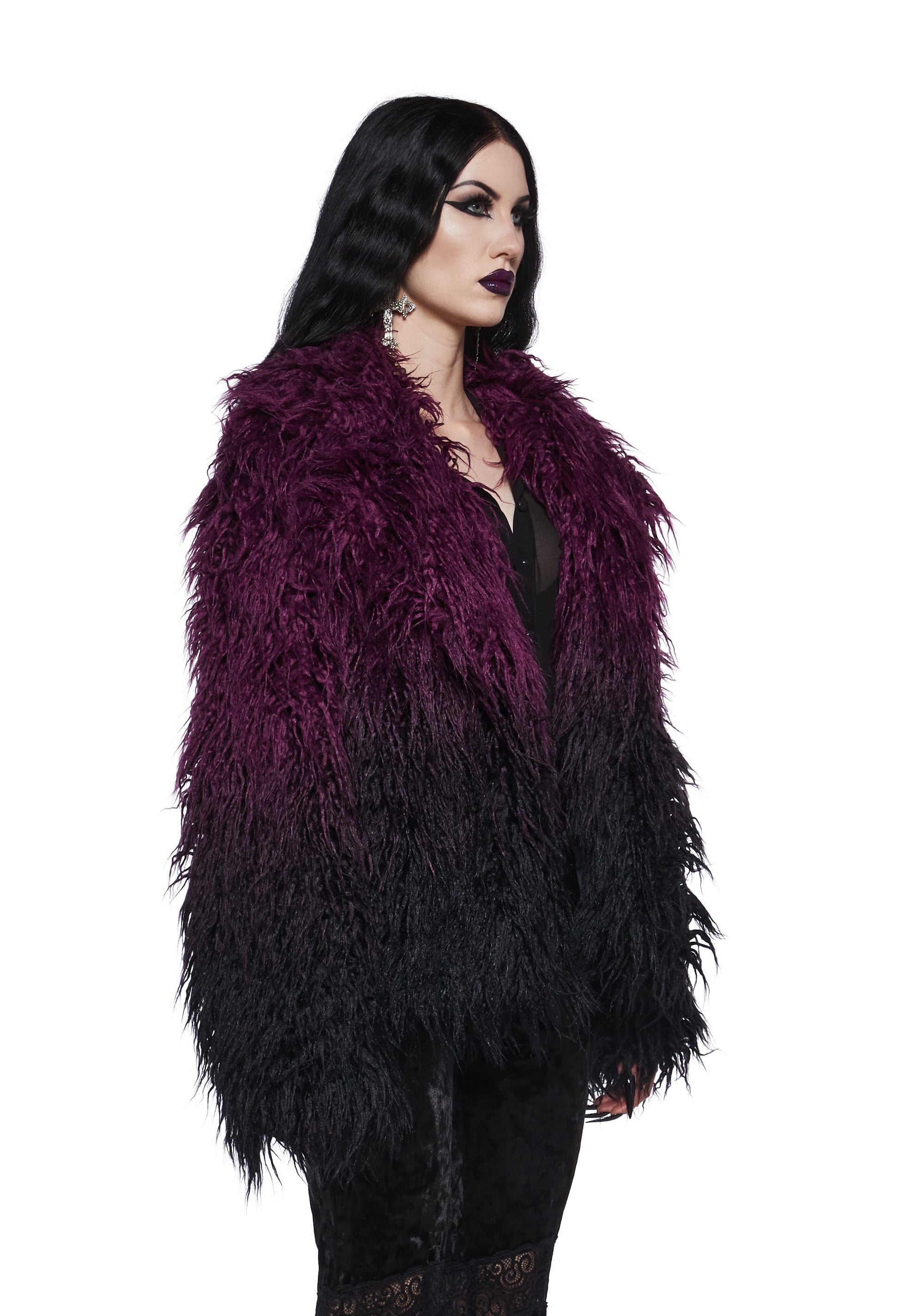 three|dark purple