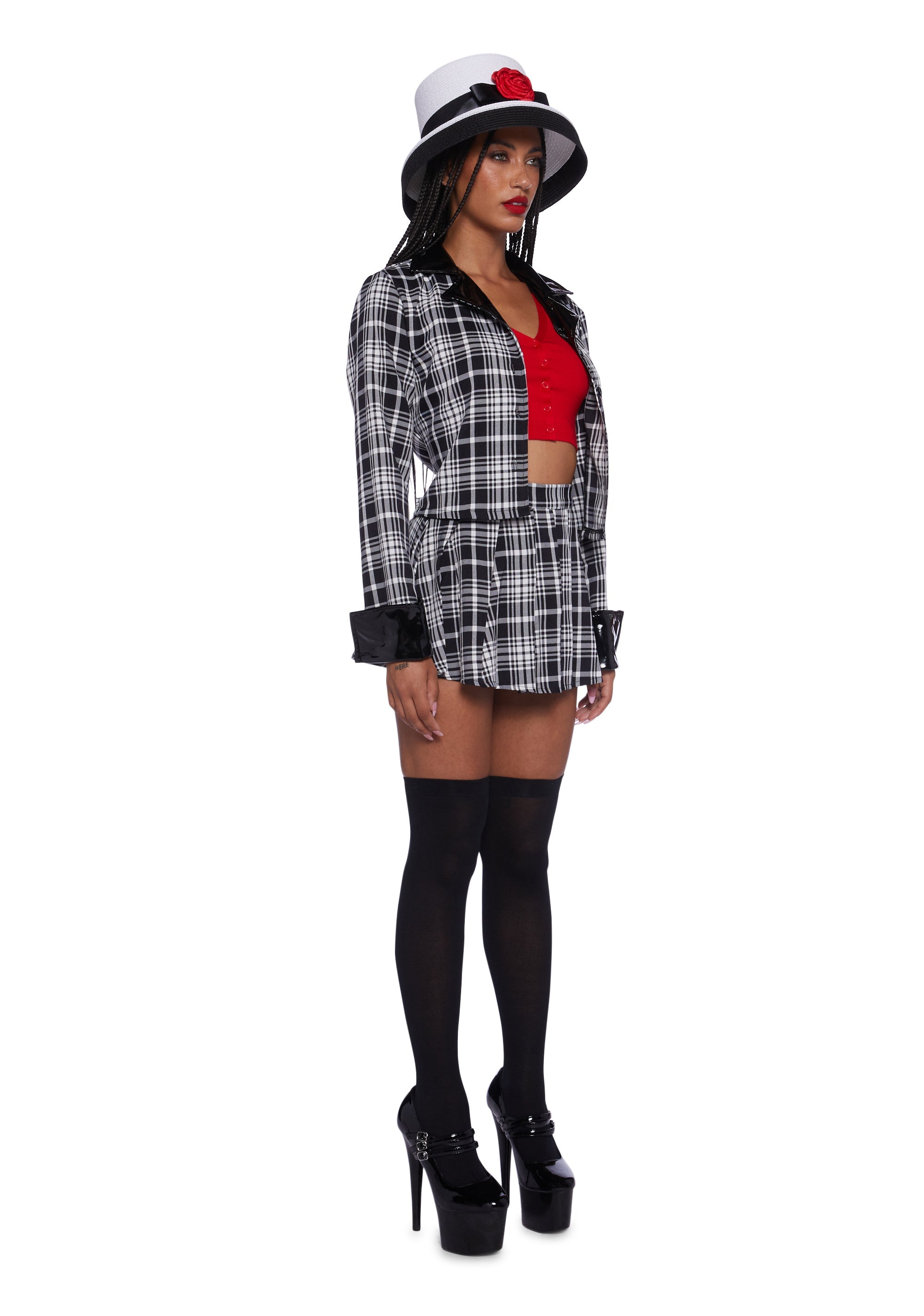 five|plaid