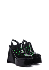 Galactic Boom Platform Heels