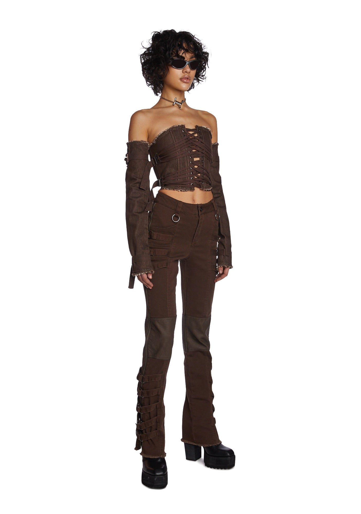 rollover|dark brown
