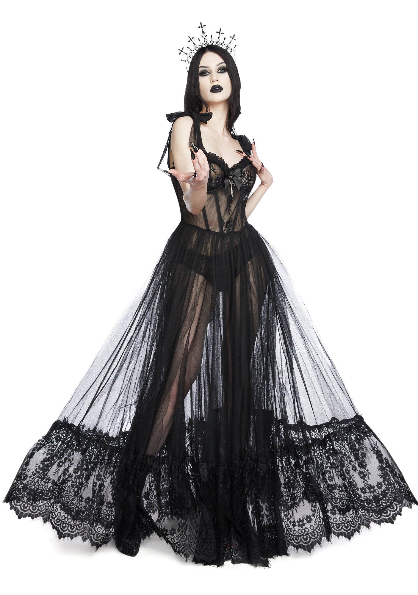seven|black
