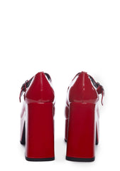 My Apprentice Platform Heels