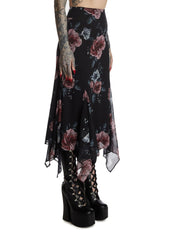 three|floral