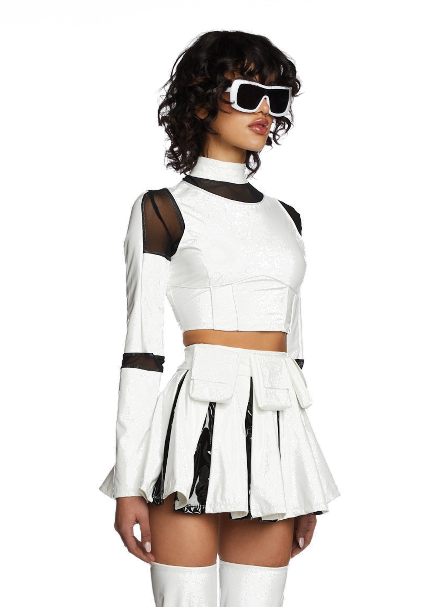 three|white