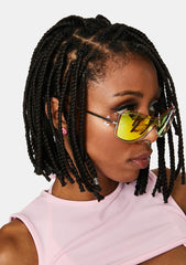 Future Couture Shield Sunglasses