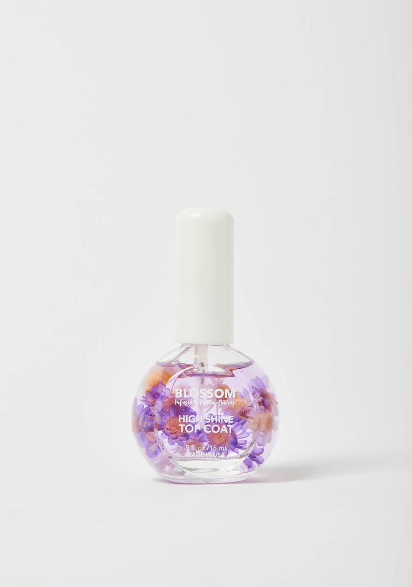 Purple High Shine Top Coat
