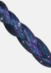 Tanzanite Twinkle Hair