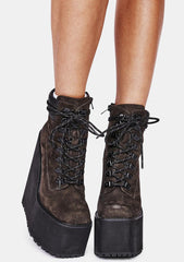 Filter Leather Double Stack Traitor Work Boots