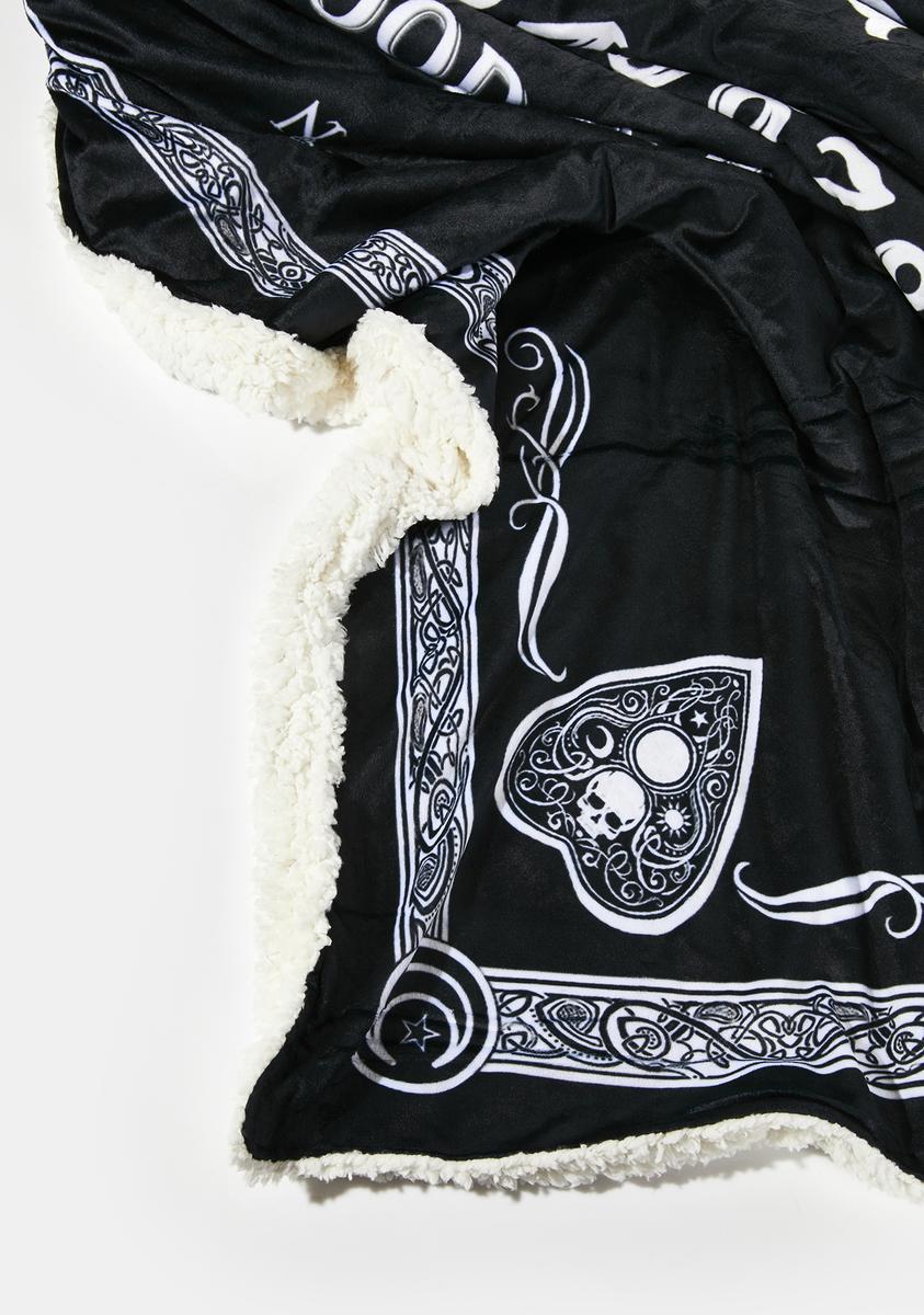 Spirit Board Throw Blanket