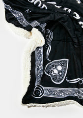 Spirit Board Throw Blanket
