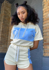 Stayin' Sane Shorts Set