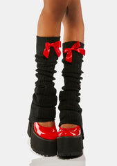 Fuck Off Leg Warmers